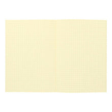 Load image into Gallery viewer, Campus×Rollbahn ノート B6 ダークブルー コラボ 限定 デルフォニックス コクヨ 5mm方眼 クリーム色用紙