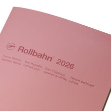 Load image into Gallery viewer, DELFONICS デルフォニックス 2026 2025年 10月始まり 手帳 月間式(ブロック) A6 ロルバーン ノートダイアリー 無地 ドロップ アメリカンスイーツ 薄い 軽い ホチキス綴じ シンプル 大人かわいい おしゃれ スケジュール帳 :4516085147692