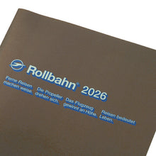 Load image into Gallery viewer, DELFONICS デルフォニックス 2026 2025年 10月始まり 手帳 月間式(ブロック) A6 ロルバーン ノートダイアリー 無地 ドロップ アメリカンスイーツ 薄い 軽い ホチキス綴じ シンプル 大人かわいい おしゃれ スケジュール帳 :4516085147692