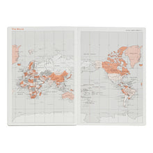 Load image into Gallery viewer, DELFONICS デルフォニックス 2026 2025年 10月始まり 手帳 週間バーティカル式(バーチカル) B6 ダイアリー バーチカル コンソナント リフィル 大人かわいい おしゃれ かわいい ロルバーン スケジュール帳 手帳のタイムキーパー :4516085210754