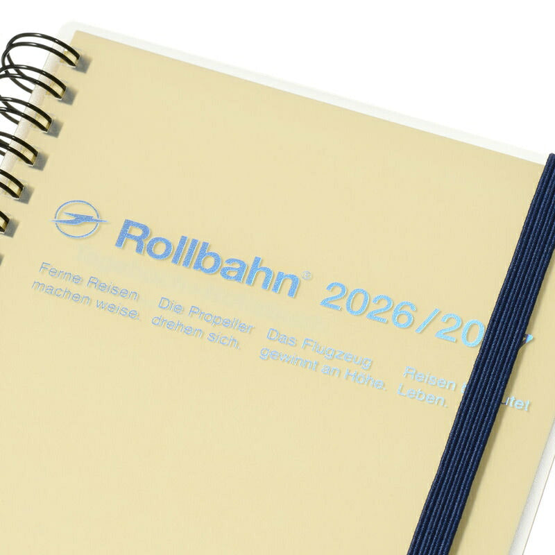 【セット購入で送料無料】 DELFONICS デルフォニックス 2026 3月始まり (2026年4月始まり) 手帳 月間式(ブロック) B6 L サイズ ロルバーン ダイアリー 無地 スコラ クリア ポケット付メモ 大人かわいい おしゃれ リング スケジュール帳 :4516085274190