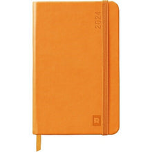 Load image into Gallery viewer, RHODIA ロディア 2024年1月始まり 手帳 週間レフト式(ホリゾンタル) A6 ウェブプランナー ウィークリーホリゾンタル10x15 ダイアリー クオバディス カバー ノート レフィル ゴールド 大人かわいい おしゃれ 手帳カバー スケジュール帳 手帳の :4902041242431