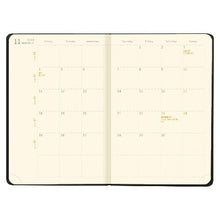 Load image into Gallery viewer, RHODIA ロディア 2024年1月始まり 手帳 週間レフト式(ホリゾンタル) A6 ウェブプランナー ウィークリーホリゾンタル10x15 ダイアリー クオバディス カバー ノート レフィル ゴールド 大人かわいい おしゃれ 手帳カバー スケジュール帳 手帳の :4902041242431