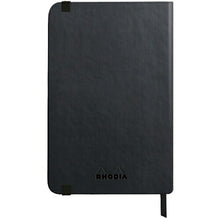 Load image into Gallery viewer, RHODIA ロディア 2024年1月始まり 手帳 週間レフト式(ホリゾンタル) A6 ウェブプランナー ウィークリーホリゾンタル10x15 ダイアリー クオバディス カバー ノート レフィル ゴールド 大人かわいい おしゃれ 手帳カバー スケジュール帳 手帳の :4902041242431