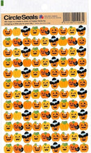 Load image into Gallery viewer, RYU-RYU リュリュ シール 秋(あき) ・ 秋サークルシールカボチャ ハロウィン スケジュール帳 手帳のタイムキーパー :4510180210084