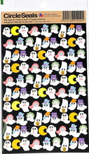 Load image into Gallery viewer, RYU-RYU リュリュ シール 秋(あき) ・ 秋サークルシールオバケ シール帳 福袋 スケジュール デコ ステッカー ダイアリー ごほうび 花 アルファベット スケジュール帳 手帳のタイムキーパー :4510180210091