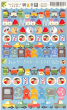 画像をギャラリービューアに読み込む, 夏3wサークルシール昭和の夏 リュリュ :4510180230396
