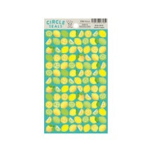 Load image into Gallery viewer, Circle Seal Basic Lemon & Lime Fruit Round Fresh Cute Pop: 4510180237180