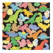 Load image into Gallery viewer, Ryuryu Seal Circle Seals Dinosaur Design :4510180237241