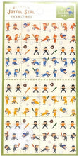 画像をギャラリービューアに読み込む, RYU RYU リュリュ シール ・ ジョイフルシール野球 シール帳 福袋 丸 おしゃれ アルバム デコレーション ハート 大量 ステッカー スマホ ごほうび 花 かわいい スケジュール帳 手帳のタイムキーパー :4510180273010