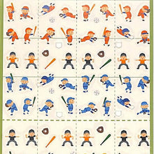画像をギャラリービューアに読み込む, RYU RYU リュリュ シール ・ ジョイフルシール野球 シール帳 福袋 丸 おしゃれ アルバム デコレーション ハート 大量 ステッカー スマホ ごほうび 花 かわいい スケジュール帳 手帳のタイムキーパー :4510180273010
