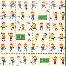 画像をギャラリービューアに読み込む, RYU RYU リュリュ シール ・ ジョイフルシールサッカー シール帳 福袋 スケジュール デコ ステッカー ダイアリー ジム スポーツ 運動 シール スケジュール帳 手帳のタイムキーパー :4510180273058