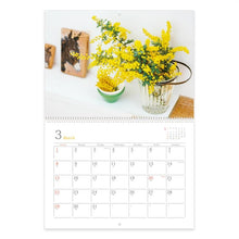 Load image into Gallery viewer, 26 Flower Scene Calendar: 4510180550586