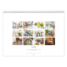 Load image into Gallery viewer, 26 Flower Scene Calendar: 4510180550586