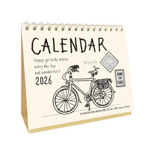 Load image into Gallery viewer, 26 Illustrations Desk Calendar: 4510180570584