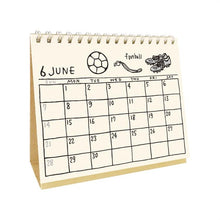 Load image into Gallery viewer, 26 Illustrations Desk Calendar: 4510180570584
