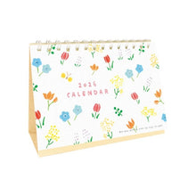Load image into Gallery viewer, 2026 Tenugui Desk Calendar: 4510180570607
