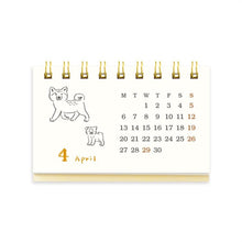 Load image into Gallery viewer, 2014 Business Card Size Calendar - Animal Parade: 4510180570676