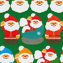 Load image into Gallery viewer, RYU-RYU リュリュ シール 冬(ふゆ) ・ リュリュ/*Xマスシールサンタ ソリ クリスマス シール帳 福袋 スケジュール デコ ステッカー ダイアリー ごほうび 花 アルファベット スケジュール帳 手帳のタイムキーパー :4510180776412