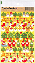 Load image into Gallery viewer, RYU RYU リュリュ シール 冬(ふゆ) ・ 冬柄シールくつした クリスマス サンタ シール帳 福袋 スケジュール デコ ステッカー ダイアリー ごほうび 花 アルファベット スケジュール帳 手帳のタイムキーパー :4510180776528