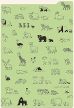 Load image into Gallery viewer, A5 Desk Pad Animal Parade: 4510180911486