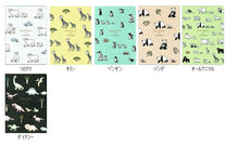 Load image into Gallery viewer, RYURYU リュリュ 2026 2月始まり (2026年4月始まり) 手帳 月間式(ブロック) B6 SDNS スケジュール帳 シロクマ キリン ペンギン パンダ オールアニマル ダイナソー 中島良二 おしゃれ 大人かわいい ダイアリー スケジ :4516278446908