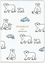 Load image into Gallery viewer, 2026 B6 Schedule Book - Polar Bear: 4510180961887