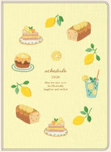 Load image into Gallery viewer, September 2026 B6 Schedule Book - Embroidery/Lemon: 4510180966530