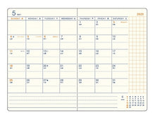 Load image into Gallery viewer, A6 Schedule Book Clover: 4510180968831