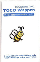 Load image into Gallery viewer, TOCONUTS トコナッツ シール ・ ワッペンステッカーベーシックC ミツバチ 蜂 シール帳 福袋 丸 おしゃれ アルバム デコレーション ハート 大量 ステッカー スマホ ごほうび 花 かわいい スケジュール帳 手帳のタイムキーパー :4512367187424