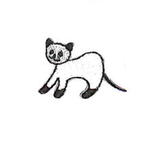 画像をギャラリービューアに読み込む, TOCONUTS トコナッツ シール ・ ワッペンステッカーベーシックH 猫 散歩 シール帳 刺繍 アップリケ ワッペン 福袋 丸 おしゃれ デコレーション ハート スマホ ステッカー 花 かわいい スケジュール帳 手帳のタイムキーパー :4512367187479