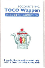 画像をギャラリービューアに読み込む, TOCONUTS トコナッツ シール ・ ワッペンステッカー200eC ポット シール帳 刺繍 アップリケ ワッペン 福袋 丸 おしゃれ デコレーション ハート スマホ ステッカー 花 かわいい スケジュール帳 手帳のタイムキーパー :4512367189862
