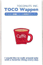 画像をギャラリービューアに読み込む, TOCONUTS トコナッツ シール ・ ワッペンステッカー200eD カフェラテ 赤いマグカップ シール帳 刺繍 アップリケ ワッペン 福袋 丸 おしゃれ デコレーション ハート スマホ ステッカー 花 かわいい スケジュール帳 手帳のタイムキーパー :4512367189879