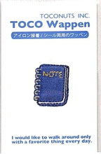 画像をギャラリービューアに読み込む, TOCONUTS トコナッツ シール ・ ワッペンシール200K メモ帳 シール帳 刺繍 アップリケ ワッペン 福袋 丸 おしゃれ デコレーション ハート スマホ ステッカー 花 かわいい スケジュール帳 手帳のタイムキーパー :4512367191407