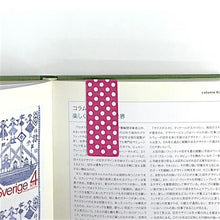 画像をギャラリービューアに読み込む, TOCONUTS トコナッツ 手帳小物 ・ マグネットブックマーク ロングタイプ ドットイエロー しおり ブックマーカー 磁石 マグネット かわいい ソフト 栞 スケジュール帳 手帳のタイムキーパー :4512367314004