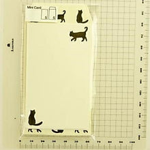 画像をギャラリービューアに読み込む, mdesighpress ペーパーワークス 紙製品 ・ ミニカードセット5p カード 封筒 ミニレター レターセット ぽち袋 メッセージカー スケジュール帳 手帳のタイムキーパー :4513861481360