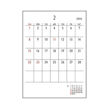 Load image into Gallery viewer, 2024 Noritake Desk Calendar Greeting Life: 4515968339766