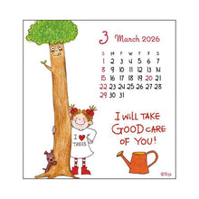 Load image into Gallery viewer, 26 COCO CHAN FD CALENDAR Greeting Life: 4515968339902