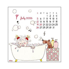 Load image into Gallery viewer, 26 COCO CHAN FD CALENDAR Greeting Life: 4515968339902