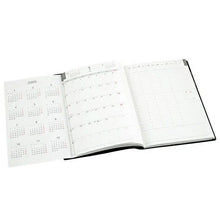 Load image into Gallery viewer, 【SALE価格★】GREETINGLIFE グリーティングライフ 2026 2025年 12月始まり 手帳 週間バーティカル式(バーチカル) A5 モーメントプランナー 折り返し 年間 月間 週間 ダイアリー 俯瞰 同時 スケジュール帳 手帳のタイムキーパー :4560109557714