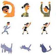画像をギャラリービューアに読み込む, GREETINGLIFE グリーティングライフ シール ・ マーキングステッカー ファミリー シール帳 福袋 丸 おしゃれ アルバム デコレーション ハート 大量 ステッカー スマホ ごほうび 花 かわいい スケジュール帳 手帳のタイムキーパー :4515968514224