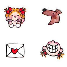 画像をギャラリービューアに読み込む, GREETINGLIFE グリーティングライフ シール ・ ココ貼ってはがせるステッカー シール帳 福袋 丸 おしゃれ アルバム デコレーション ハート 大量 ステッカー スマホ ごほうび 花 かわいい スケジュール帳 手帳のタイムキーパー :4515968527576