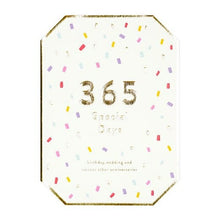 Load image into Gallery viewer, GREETINGLIFE グリーティングライフ イベント ・ シック アニバーサリーボード S 記念日 誕生日 備忘録 メモ帳 暦 スケジュール帳 手帳のタイムキーパー :4515968531535