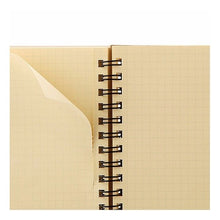 Load image into Gallery viewer, Rollbahn Notebook with Pockets M Yellow YE DELFONICS DELFONICS :4516085050855