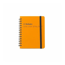 Load image into Gallery viewer, Rollbahn Notebook with Pockets M Yellow YE DELFONICS DELFONICS :4516085050855