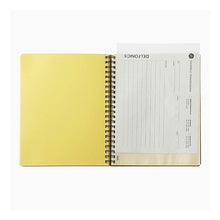 Load image into Gallery viewer, Rollbahn Notebook with Pockets A5 Light Pink DELFONICS DELFONICS:4516085240355