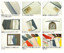Load image into Gallery viewer, 【廃版商品数量限定】 DELFONICS デルフォニックス 2017年 月間式(月間ブロック) A5 A5マンスリーポケット 廃版 数量限定 手帳カバーとしてお使いください 訳あり商品 :4516085243188