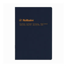 画像をギャラリービューアに読み込む, ロルバーンノートB6 ダークブルー rollbahn