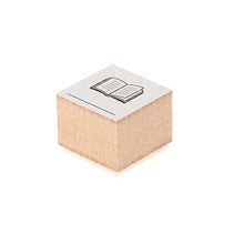 Load image into Gallery viewer, DELFONICS デルフォニックス スタンプ ・ ウッドスタンプアイコン C マネー お金 スタンプ台 オーダー キャラクター かわいい 手帳 印鑑 ハンコ 2020 スケジュール帳 手帳のタイムキーパー :4516085283086