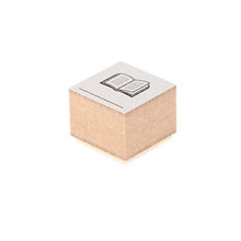 Load image into Gallery viewer, DELFONICS デルフォニックス スタンプ ・ ウッドスタンプアイコン G 水 水分補給 水分摂取 スタンプ台 オーダー キャラクター かわいい 手帳 印鑑 ハンコ 2020 スケジュール帳 手帳のタイムキーパー :4516085283123